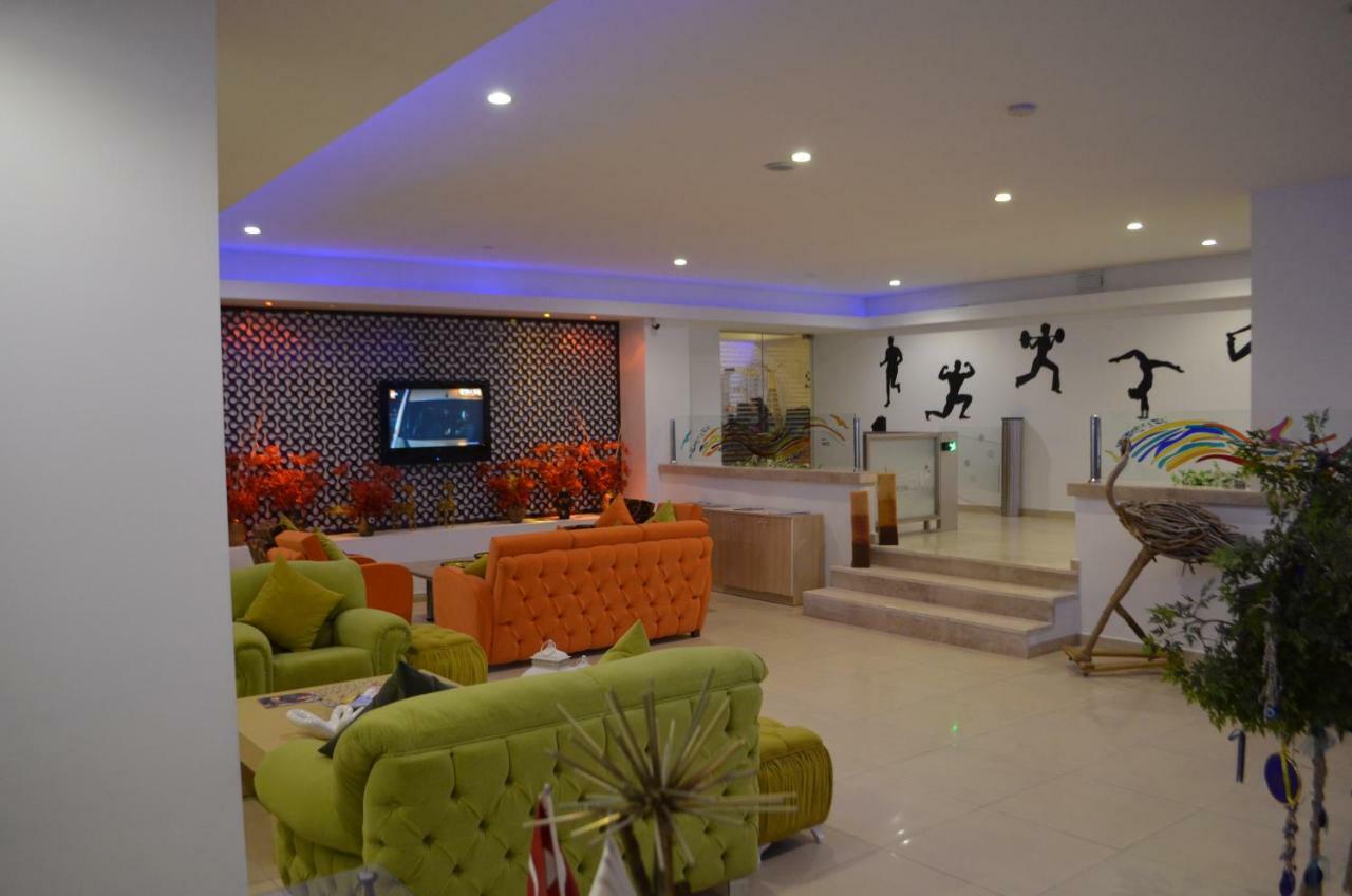 โรงแรมอัสริน พาร์ค อังการา ภายนอก รูปภาพ